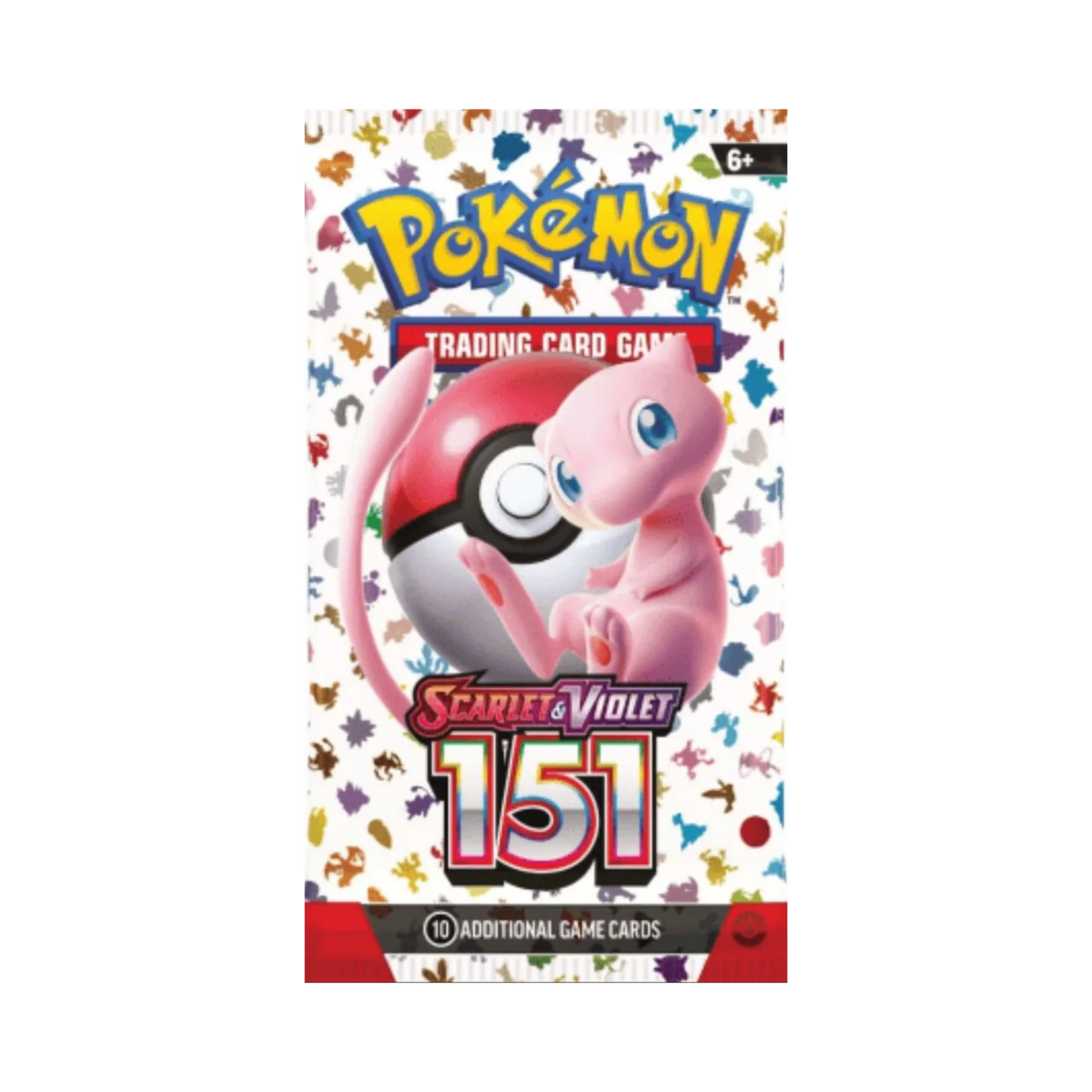 Pokémon TCG: Scarlet & Violet – 151 Booster Pack