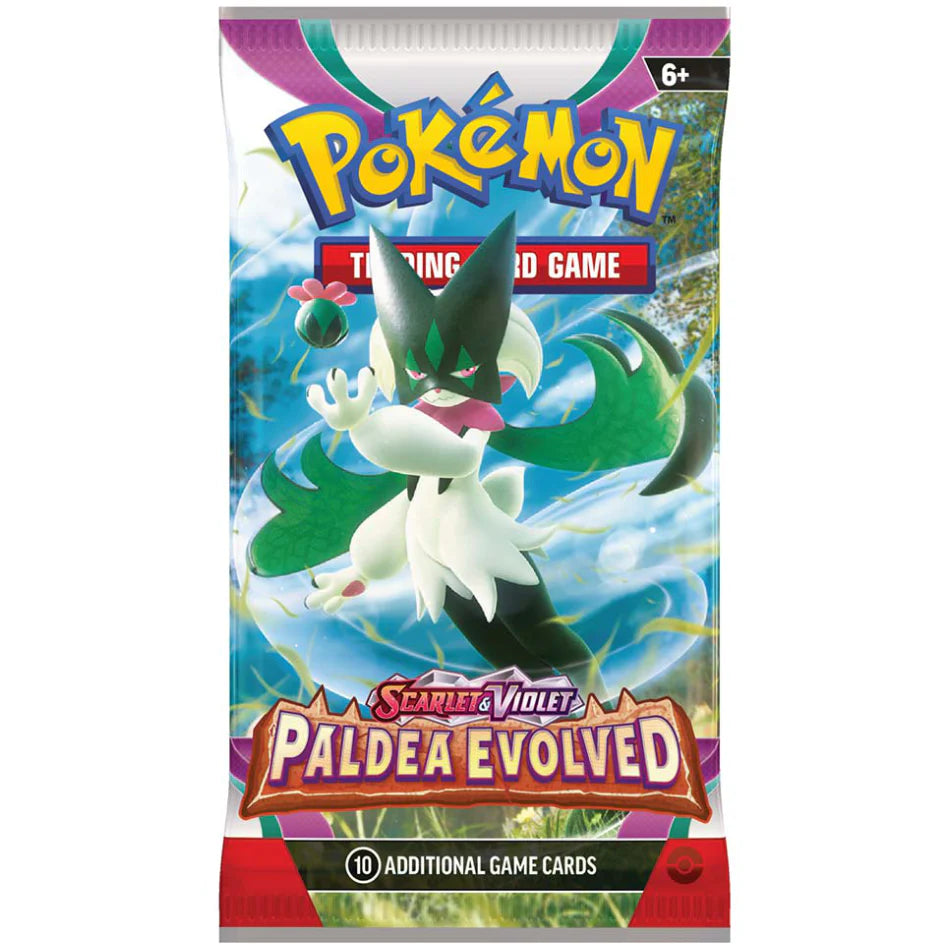 Pokémon TCG: Scarlet & Violet – Paldea Evolved Booster Pack