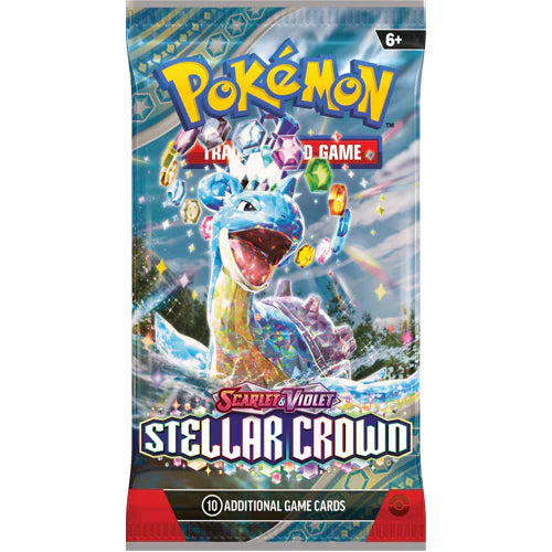 Pokémon TCG: Scarlet & Violet – Stellar Crown Booster Pack