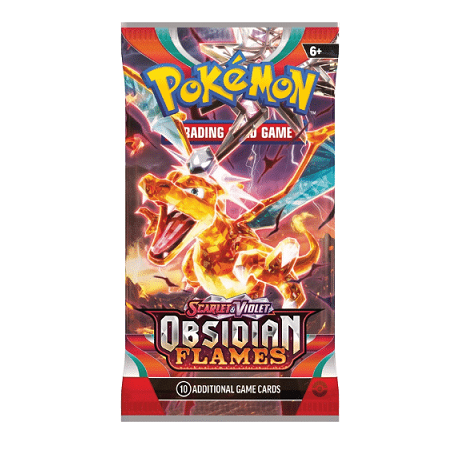 Pokémon TCG: Scarlet & Violet – Obsidian Flames Booster Pack