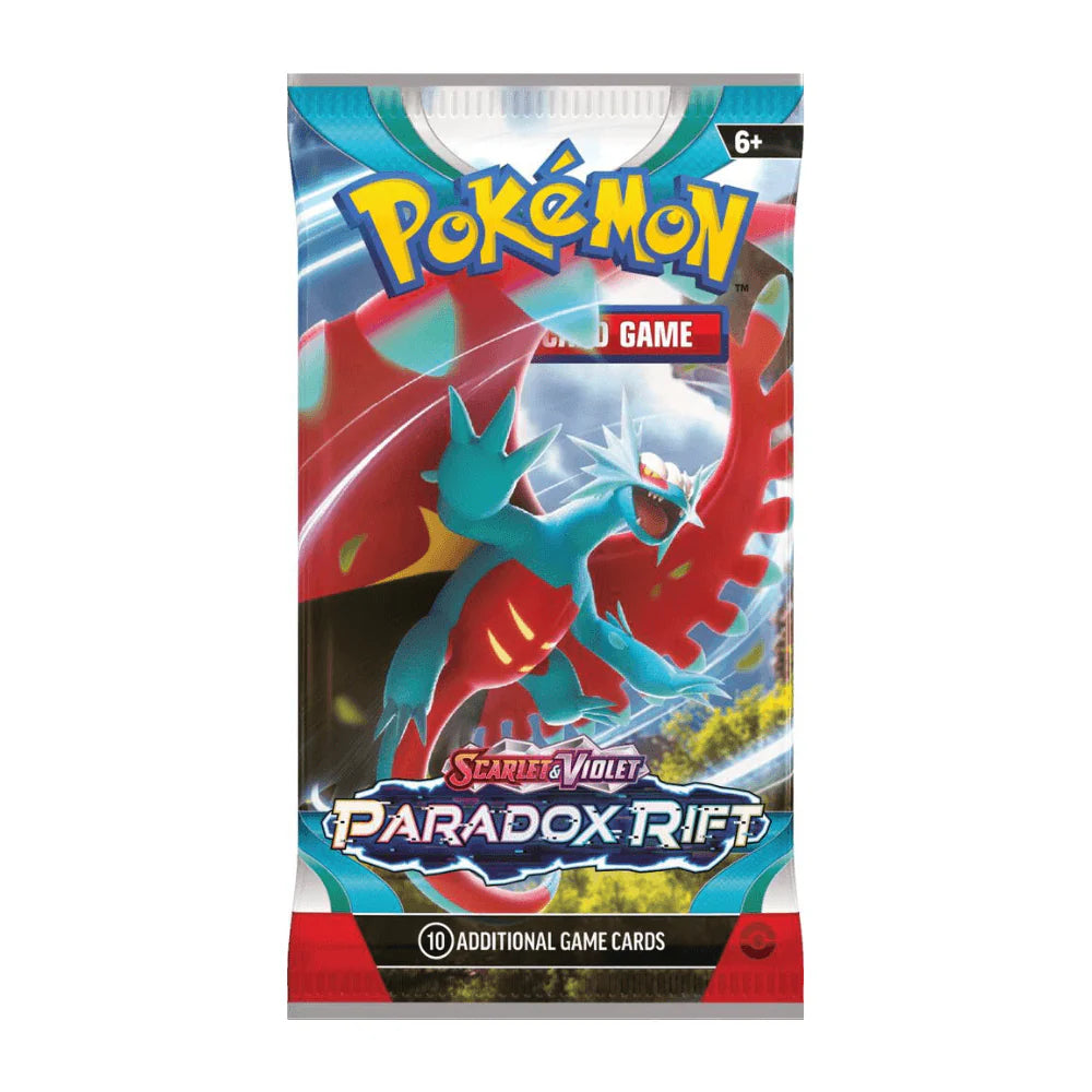 Pokémon TCG: Scarlet & Violet – Paradox Rift Booster Pack