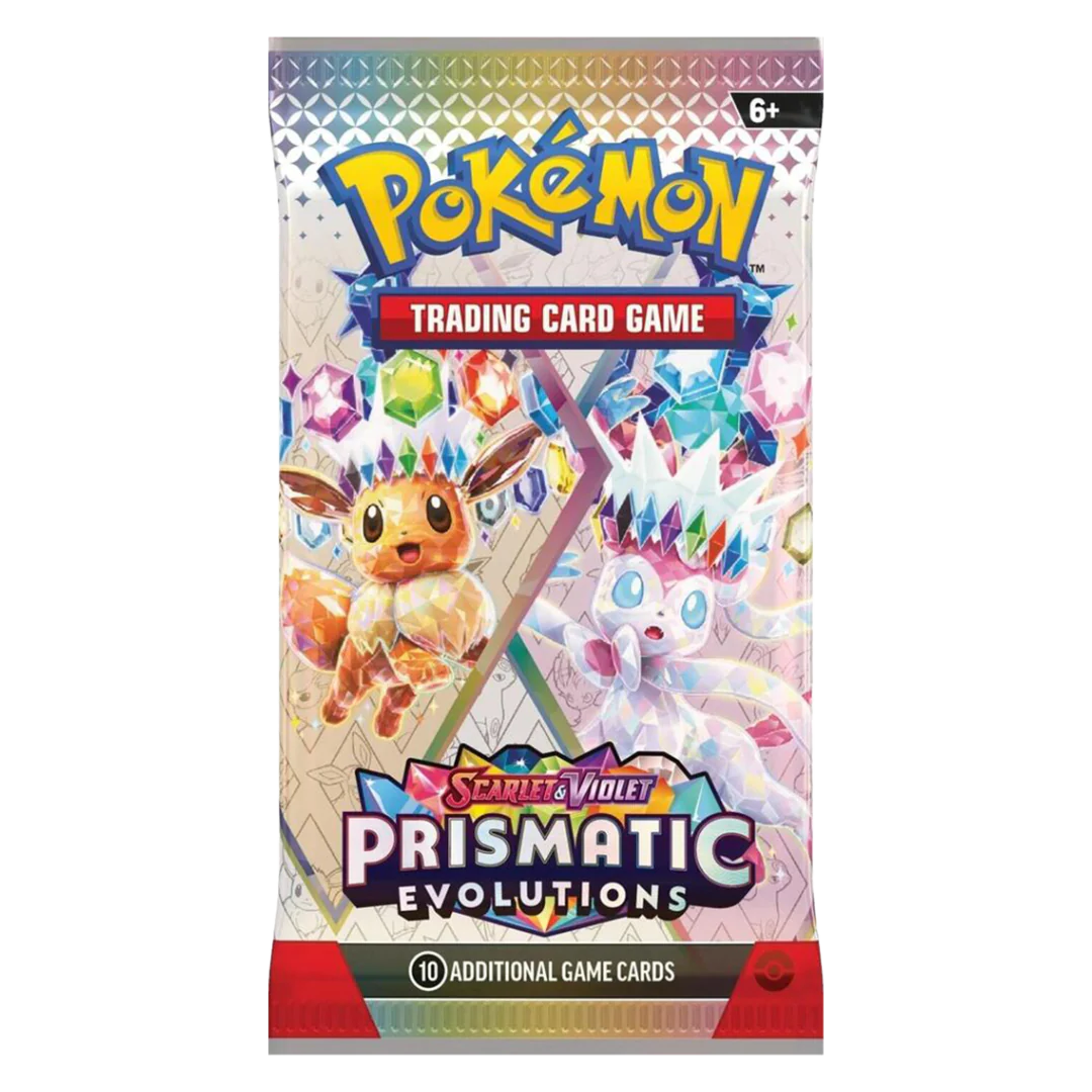 Pokémon TCG: Scarlet & Violet – Prismatic Evolutions Booster Pack