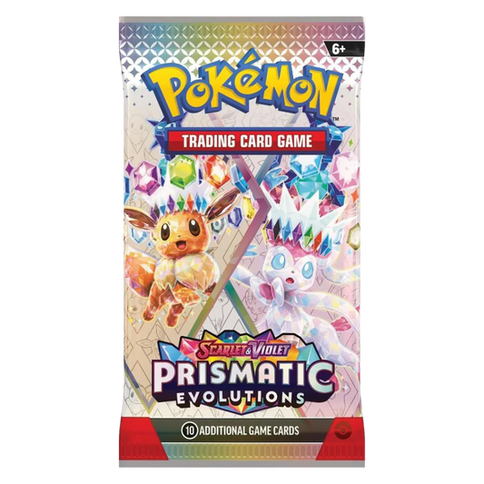 Pokémon TCG: Scarlet & Violet – Prismatic Evolutions Booster Pack