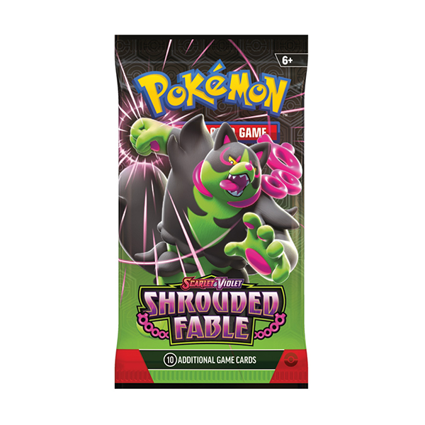 Pokémon TCG: Scarlet & Violet – Shrouded Fable Booster Pack
