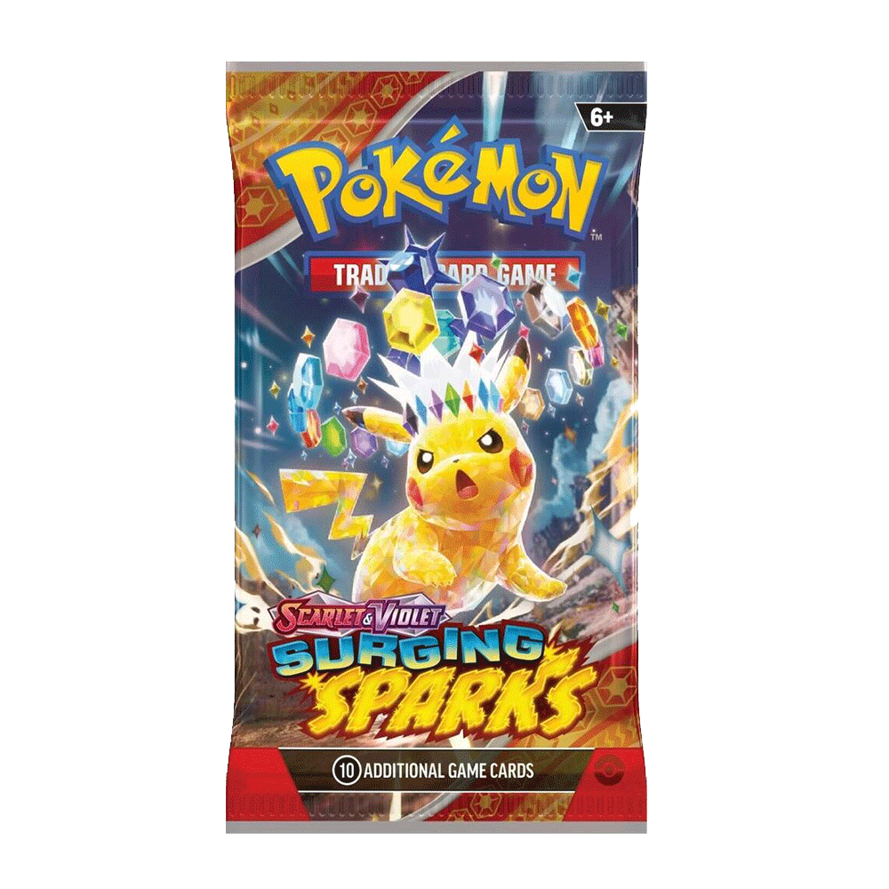 Pokémon TCG: Scarlet & Violet – Surging Sparks Booster Pack