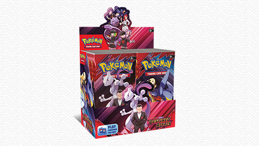 Pokémon TCG: Scarlet & Violet – Destined Rivals Booster Display Box