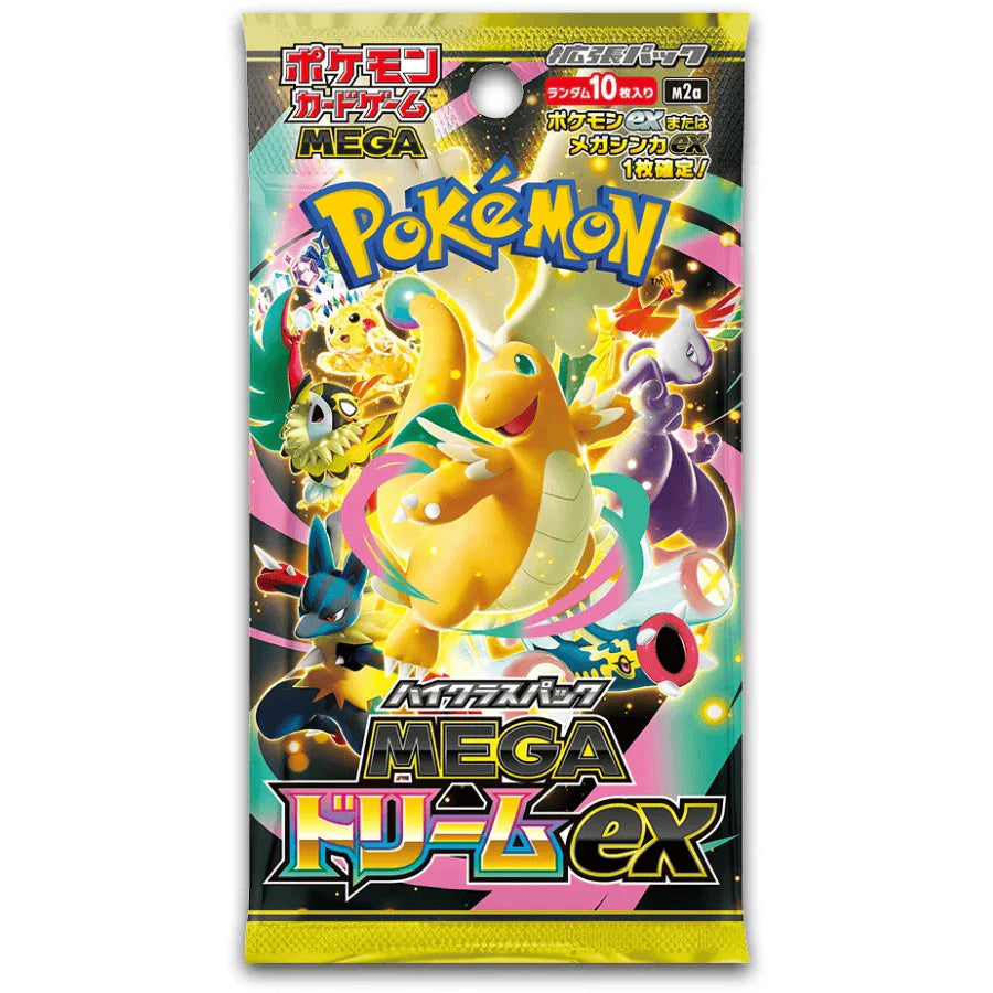 Pokémon Card Game MEGA High Class Pack: Mega Dream ex Booster Pack (Japanese)